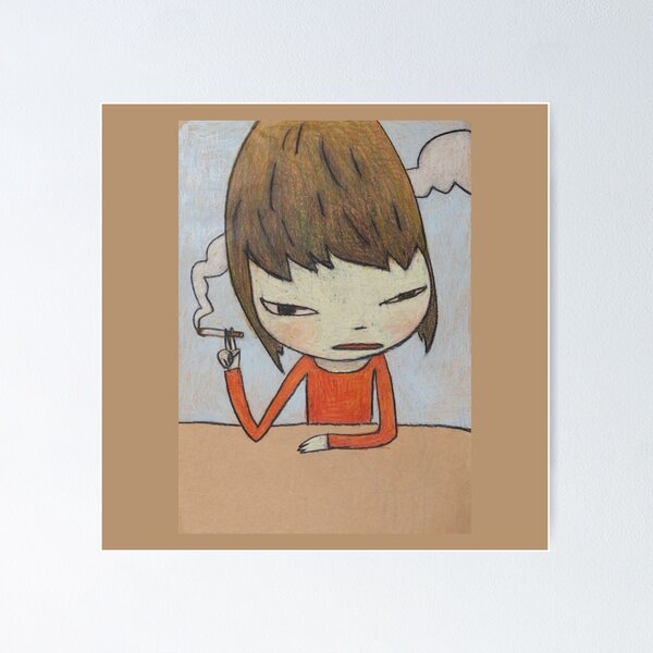 Item preview, yoshitomo nara designed and sold by Fortunacreator.
