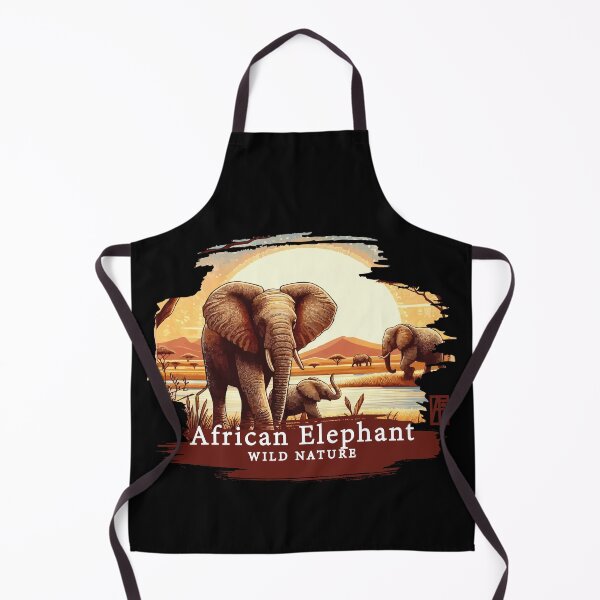 Item preview, African Elephant - WILD NATURE - ELEPHANT -1 designed and sold by ArtProjectShop.