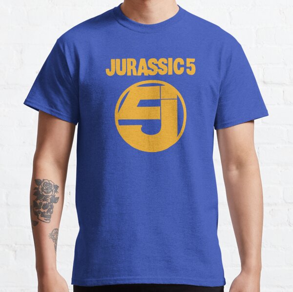 jurassic5 オファー t シャツ