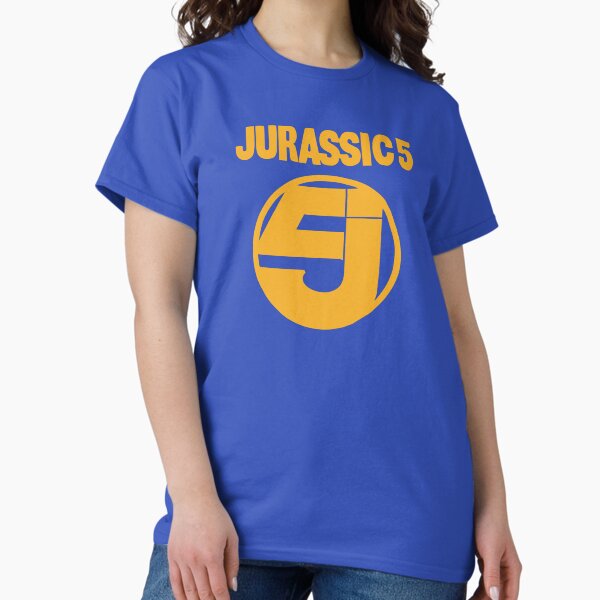 Jurassic 5 T-Shirts for Sale | Redbubble