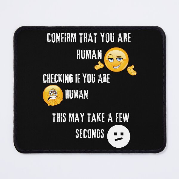 Item preview, Confirm That You Are Human designed and sold by Dominic-Design.