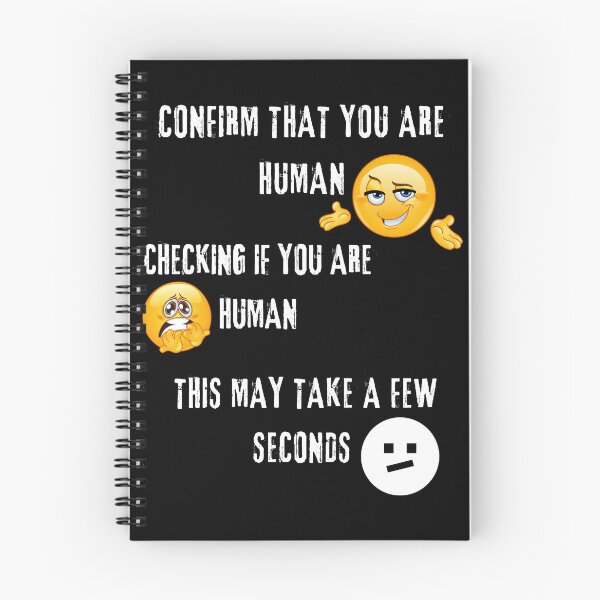 Item preview, Confirm That You Are Human designed and sold by Dominic-Design.