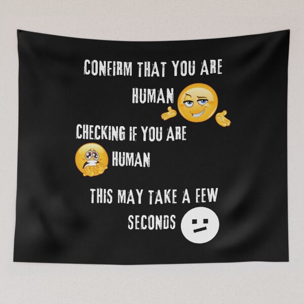 Item preview, Confirm That You Are Human designed and sold by Dominic-Design.