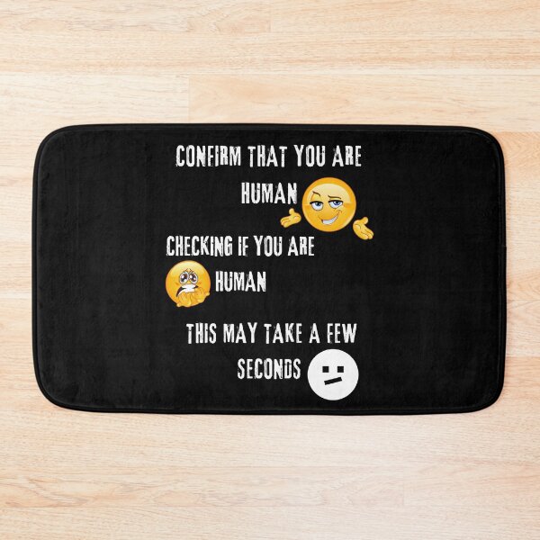 Item preview, Confirm That You Are Human designed and sold by Dominic-Design.