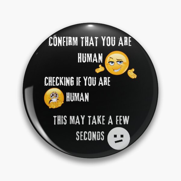 Item preview, Confirm That You Are Human designed and sold by Dominic-Design.