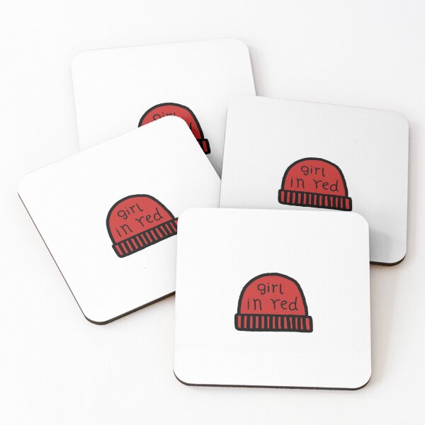 Item preview, Girl In Red Beanie designed and sold by fangirls-lecter.