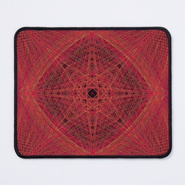Item preview, Rectangular Pattern #6 Morph C [12196-Reds-BB] designed and sold by LottMultimedia.