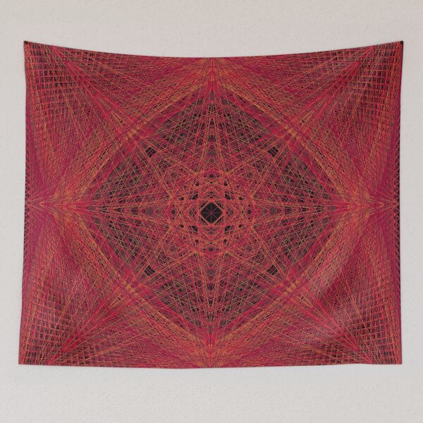 Item preview, Rectangular Pattern #6 Morph C [12196-Reds-BB] designed and sold by LottMultimedia.