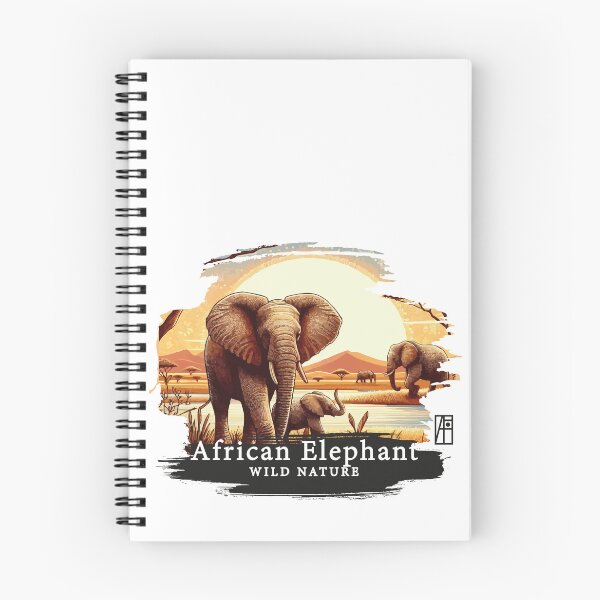 Item preview, African Elephant - WILD NATURE - ELEPHANT -2 designed and sold by ArtProjectShop.