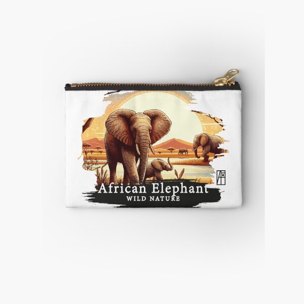 Item preview, African Elephant - WILD NATURE - ELEPHANT -2 designed and sold by ArtProjectShop.