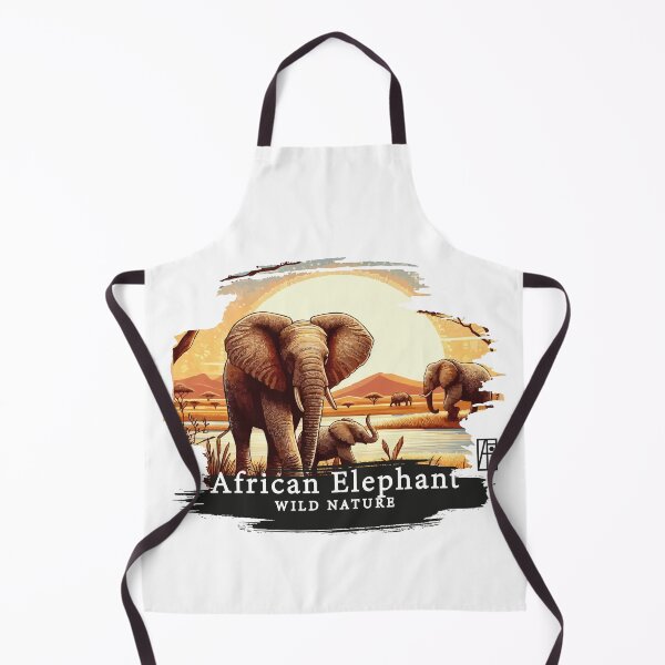 Item preview, African Elephant - WILD NATURE - ELEPHANT -2 designed and sold by ArtProjectShop.