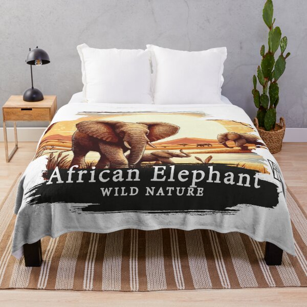 Item preview, African Elephant - WILD NATURE - ELEPHANT -2 designed and sold by ArtProjectShop.