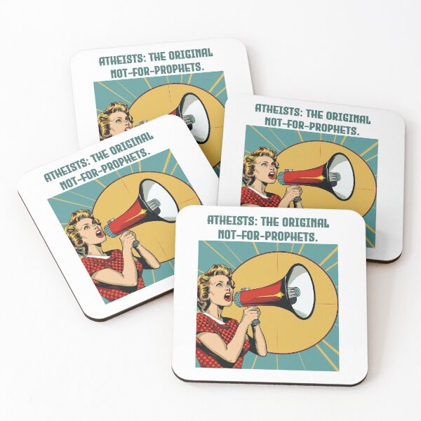 Item preview, Atheist humor designed and sold by Decaf2Go.