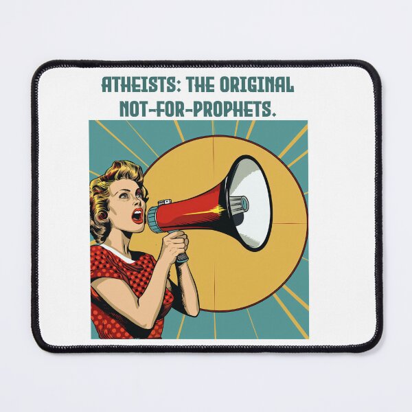 Item preview, Atheist humor designed and sold by Decaf2Go.