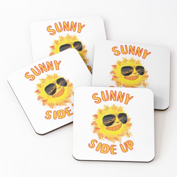 Item preview, Sunny Side Up Sun with Aviation Glasses  designed and sold by CoreyCore.