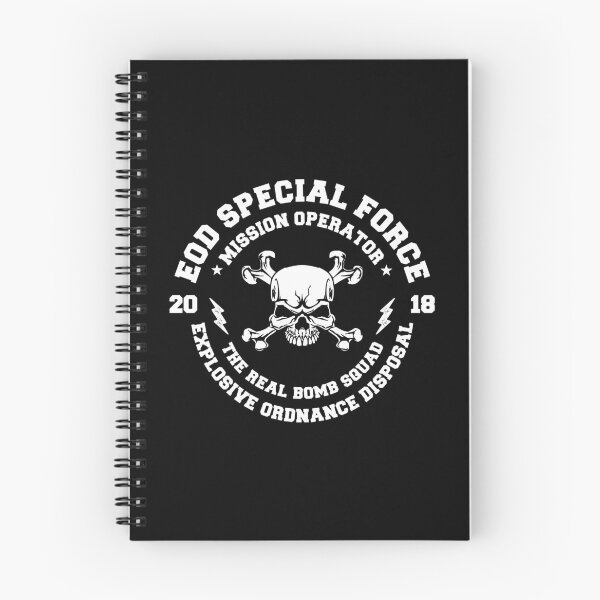 Item preview, EOD SPECIAL FORCE - MISSION OPERATOR 2018 designed and sold by Super3.