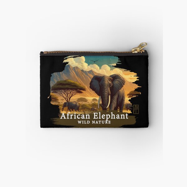 Item preview, African Elephant - WILD NATURE - ELEPHANT -3 designed and sold by ArtProjectShop.
