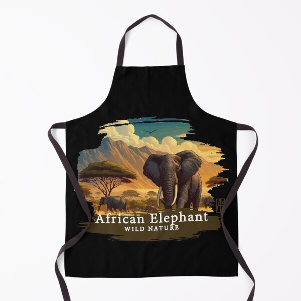 Item preview, African Elephant - WILD NATURE - ELEPHANT -3 designed and sold by ArtProjectShop.