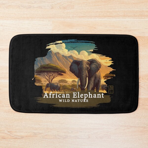 Item preview, African Elephant - WILD NATURE - ELEPHANT -3 designed and sold by ArtProjectShop.