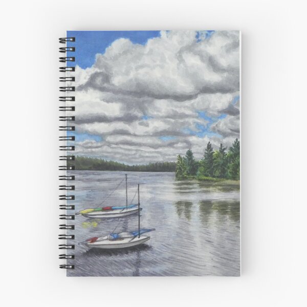 Item preview, Little Lake Sunapee at Midmorning designed and sold by LoveJingle.