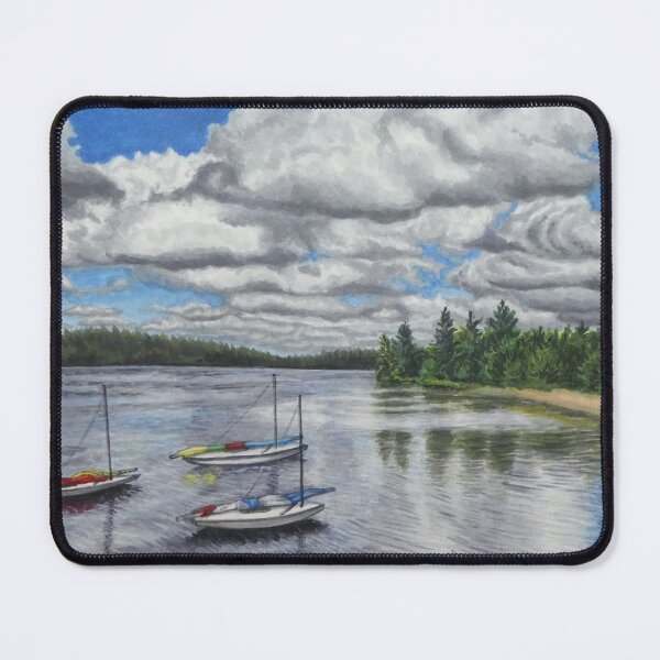 Item preview, Little Lake Sunapee at Midmorning designed and sold by LoveJingle.