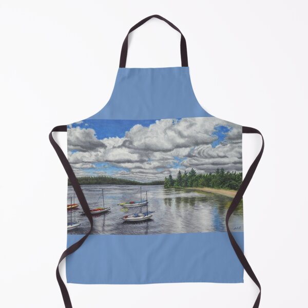 Item preview, Little Lake Sunapee at Midmorning designed and sold by LoveJingle.