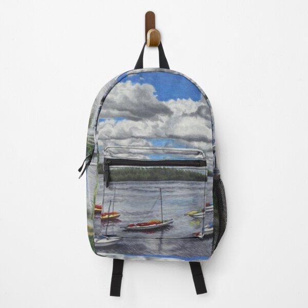 Item preview, Little Lake Sunapee at Midmorning designed and sold by LoveJingle.
