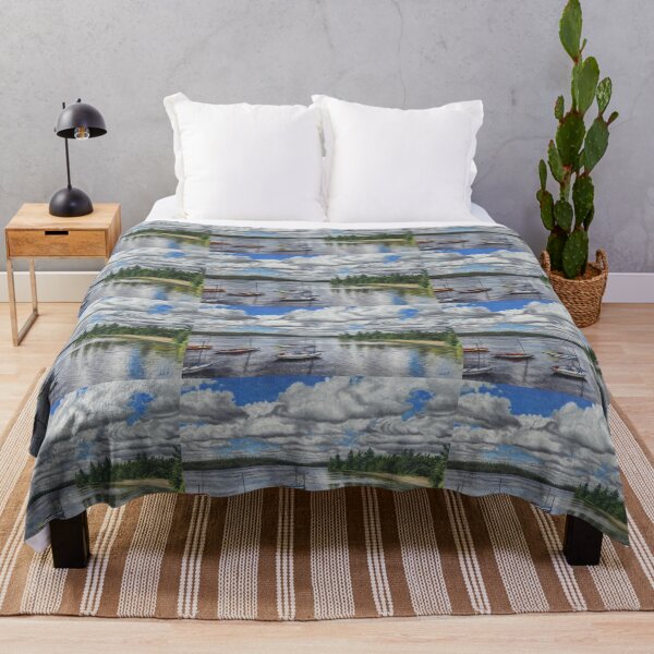 Item preview, Little Lake Sunapee at Midmorning designed and sold by LoveJingle.