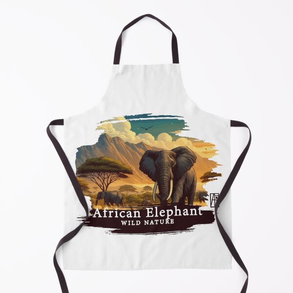 Item preview, African Elephant - WILD NATURE - ELEPHANT -4 designed and sold by ArtProjectShop.