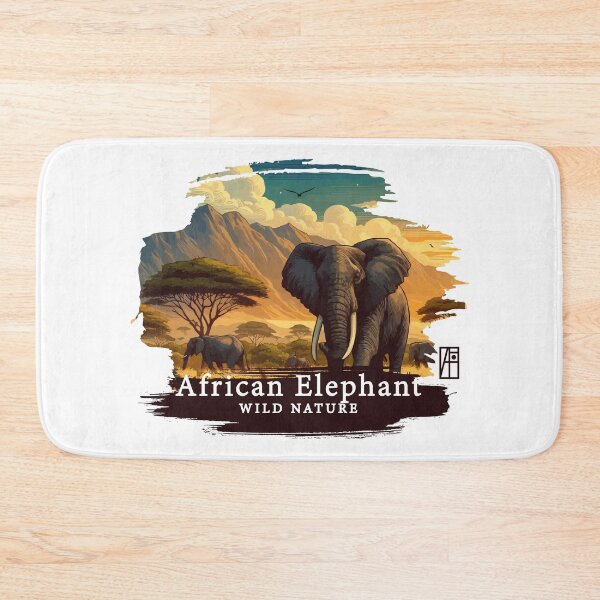 Item preview, African Elephant - WILD NATURE - ELEPHANT -4 designed and sold by ArtProjectShop.
