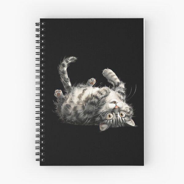Item preview, Grey Cat asking for Tickle designed and sold by Truiskatain.