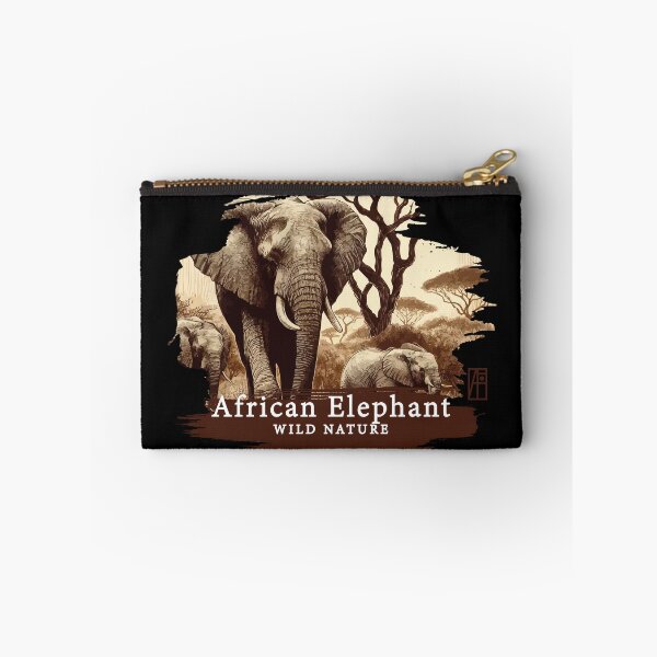 Item preview, African Elephant - WILD NATURE - ELEPHANT -5 designed and sold by ArtProjectShop.
