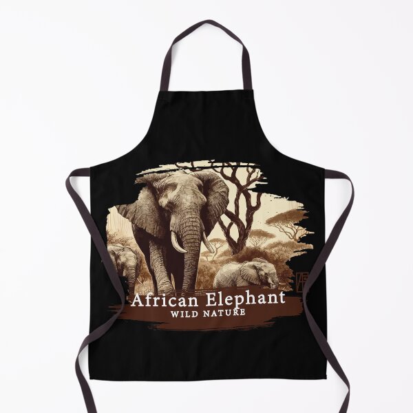 Item preview, African Elephant - WILD NATURE - ELEPHANT -5 designed and sold by ArtProjectShop.