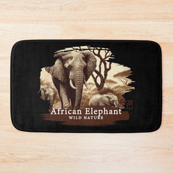 Item preview, African Elephant - WILD NATURE - ELEPHANT -5 designed and sold by ArtProjectShop.