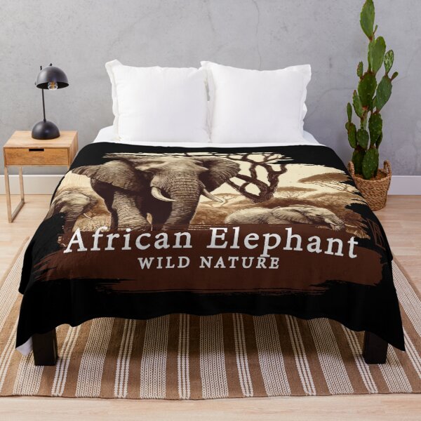 Item preview, African Elephant - WILD NATURE - ELEPHANT -5 designed and sold by ArtProjectShop.