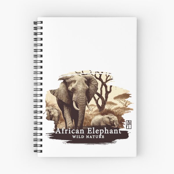 Item preview, African Elephant - WILD NATURE - ELEPHANT -6 designed and sold by ArtProjectShop.