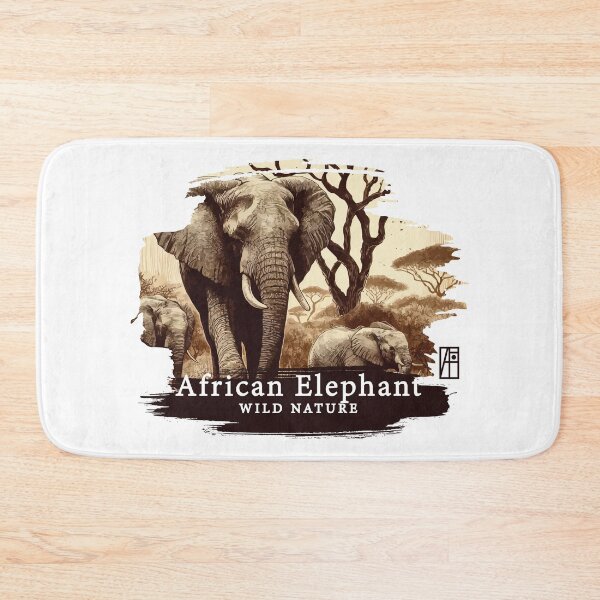 Item preview, African Elephant - WILD NATURE - ELEPHANT -6 designed and sold by ArtProjectShop.