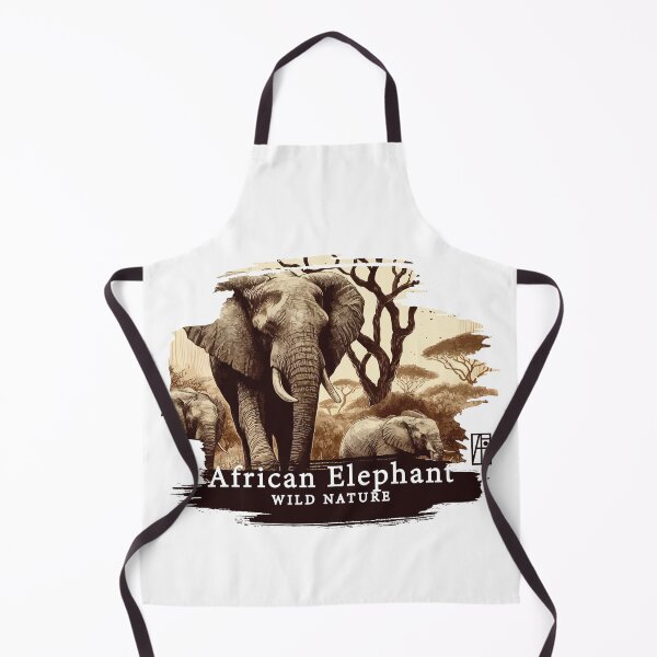 Item preview, African Elephant - WILD NATURE - ELEPHANT -6 designed and sold by ArtProjectShop.