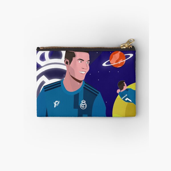Item preview, Cristiano Ronaldo Space Real Madrid Illustration designed and sold by PauloDesigns97.