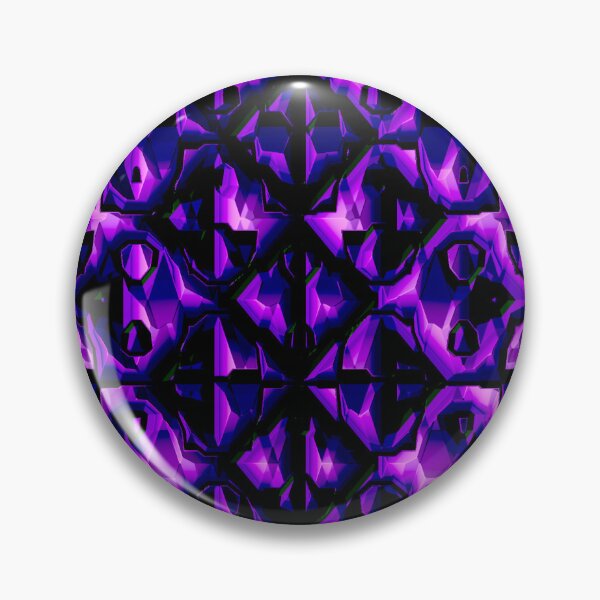 Item preview, Amethyst Sigils on Black Pattern designed and sold by TheRulerofEarth.