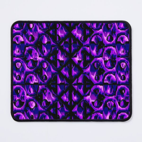 Item preview, Amethyst Sigils on Black Pattern designed and sold by TheRulerofEarth.