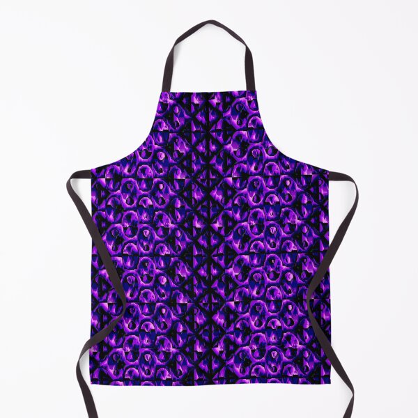 Item preview, Amethyst Sigils on Black Pattern designed and sold by TheRulerofEarth.