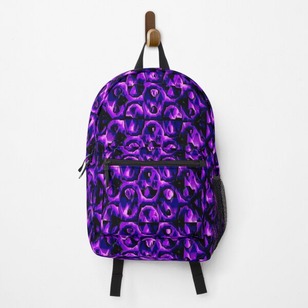 Item preview, Amethyst Sigils on Black Pattern designed and sold by TheRulerofEarth.