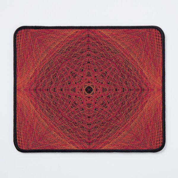 Item preview, Rectangular Pattern #6 Morph C [12296-Reds-BB] designed and sold by LottMultimedia.