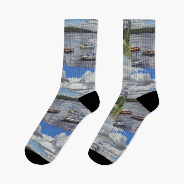 Item preview, Little Lake Sunapee at Midmorning designed and sold by LoveJingle.