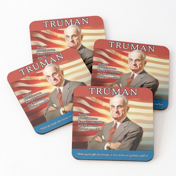 Item preview, Harry Truman Electoral Poster designed and sold by Static-Panda.