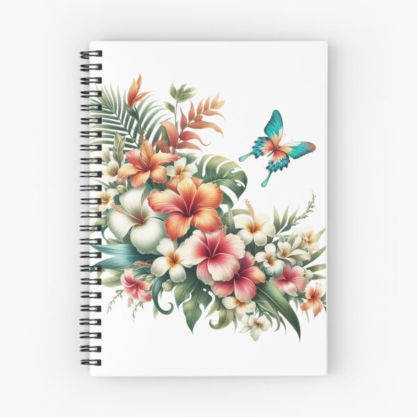 Aperçu de l'œuvre Hawaiian Flower theme - Hawaii créée et vendue par FeelGoodTee.