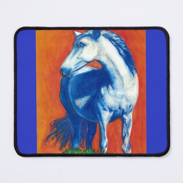 Item preview, Blue Horse at Sunset designed and sold by artofkathleen.