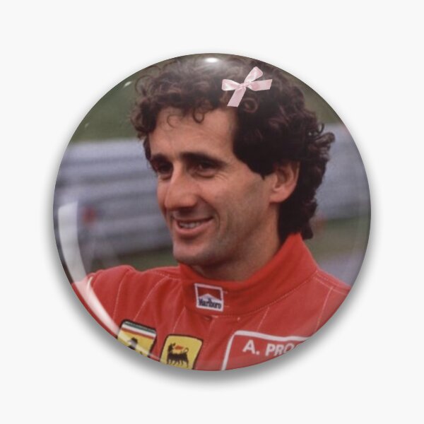 Item preview, Alain Prost Coquette print designed and sold by cceridwenx.