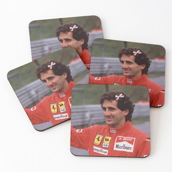 Item preview, Alain Prost Coquette print designed and sold by cceridwenx.